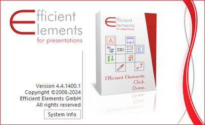 Efficient Elements for presentations  4.4.1400.1 6fbb1a6072aa25250d80acf9e5fb9f0a