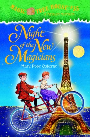 Night of the New Magicians - Mary Pope Osborne