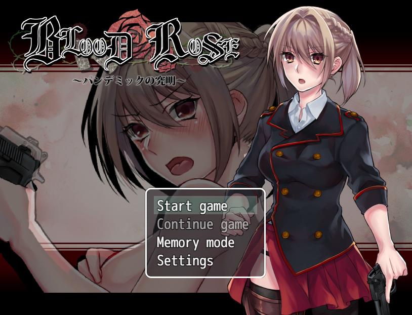 Nikukyu, 072 Project - Blood Rose ~ Origin of the Plague Final Steam (uncen-eng) Porn Game