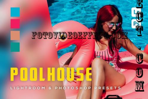 6 Poolhouse Lightroom and Photoshop Presets - MTPFHGK