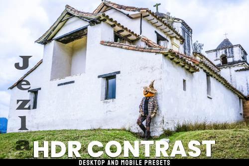 HDR Contrast - Desktop and Mobile Presets - NQZ2DNS