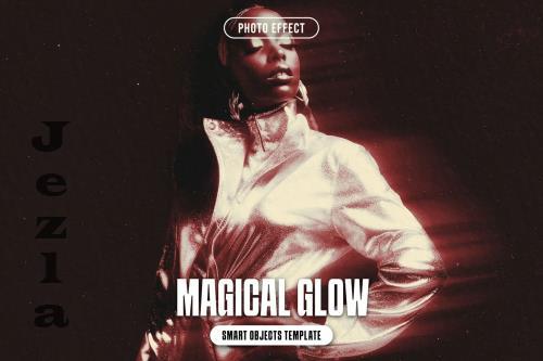 Magical Glow Photo Effect - 290055556 - BT4EVGD