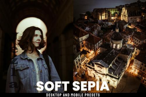 Soft Sepia - Desktop and Mobile Presets - AEHW8P4