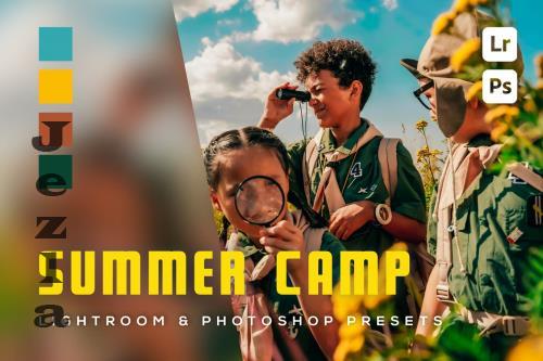 6 Summer Camp Lightroom and Photoshop Presets - UR3QSB7