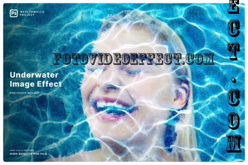 Underwater Image Effect - CE8F9QR