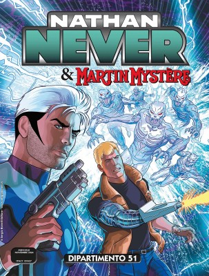 Nathan Never N.402 - Dipartimento 51 (SBE Novembre 2024) [Italian]