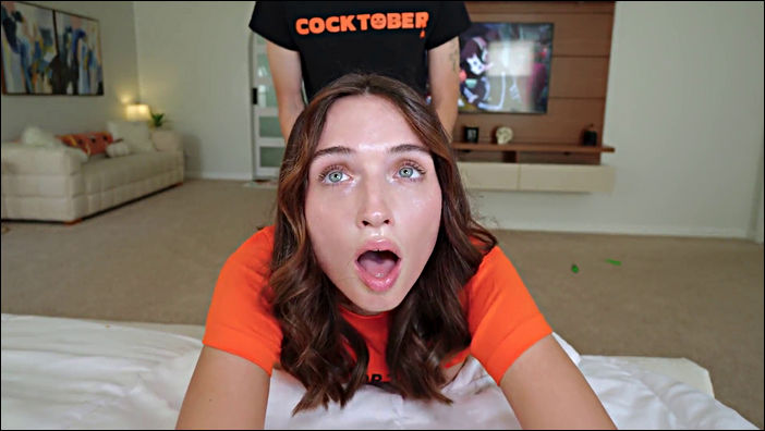 Brooke Tilli Sneaky-Step-Bro-Puts-His-Dick-In-a-Pumpkin-Tricks-Me (Onlyfans) FullHD 1080p