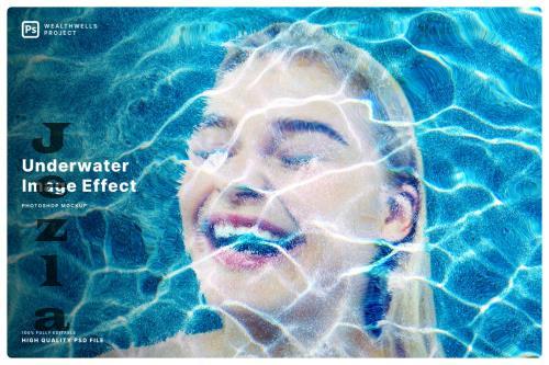 Underwater Image Effect - CE8F9QR