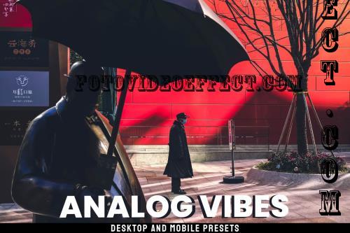 Analog Vibes - Desktop and Mobile Presets - ZEJSPAU