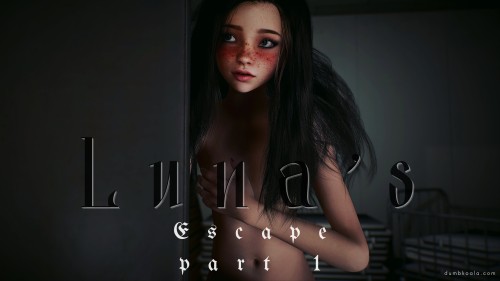 DumbKoala  - Lunas Escape 1​ 3D Porn Comic