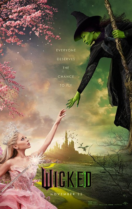 Wicked Part I (2024) 1080p CAMRip English 1XBET