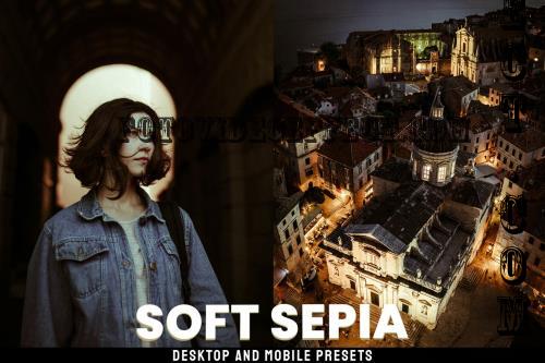 Soft Sepia - Desktop and Mobile Presets - AEHW8P4