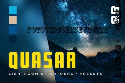 6 Quasar Lightroom and Photoshop Presets - EDQWL2U