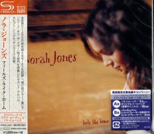 Norah Jones - Feels Like Home (Japan 2016) Lossless