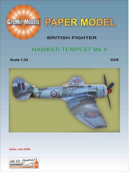  Hawker Tempest Mk II (GreMir 028)