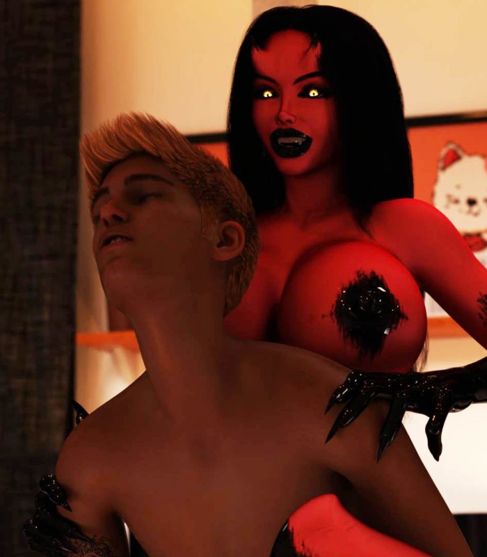 StepOneOneDesire - Halloween Story 3D Porn Comic