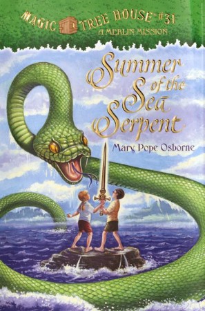 Summer of the Sea Serpent - Mary Pope Osborne