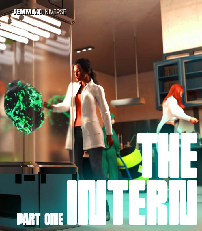 RogueFMG - The Intern 3D Porn Comic