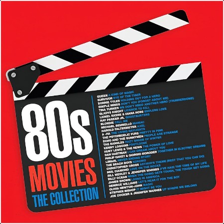 VA - 80s Movies – The Collection (2024) Mp3 320kbps