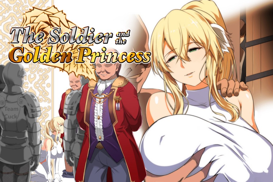 Nuko Majin, Kagura Games - The Soldier and the Golden Princess Ver.1.01 Final Steam + Patch Only + Full Save (uncen-eng) Porn Game