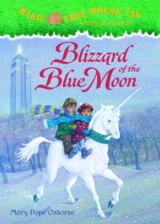 Blizzard of the Blue Moon - Mary Pope Osborne