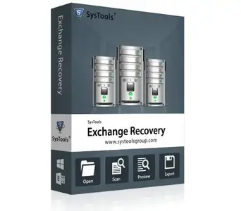 SysTools Exchange Recovery 10.3 Multilingual (x64)