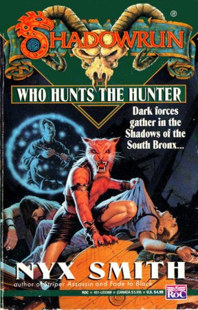 Shadowrun Legends: Who Hunts the Hunter - Nyx Smith