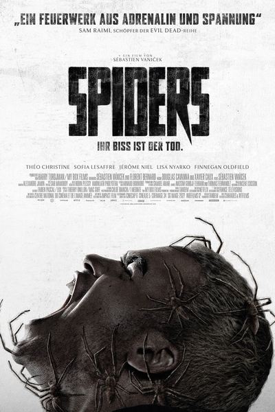 Spiders Ihr Biss ist der Tod 2023 German 5 1 Mic Dubbed AC3 1080p WEB H264-CMN