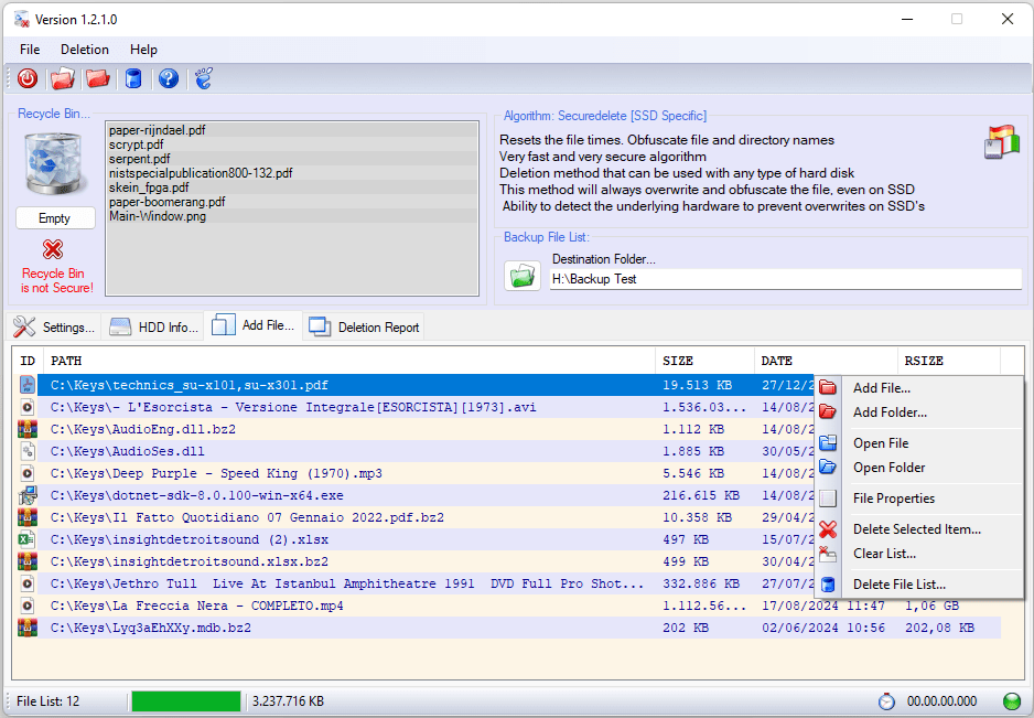 SecureDel 1.2.2