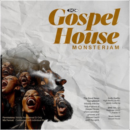 VA - DMC Gospel House Monsterjam (Santified Grooves and Blessed Beats) (2024) Mp3 320kbps