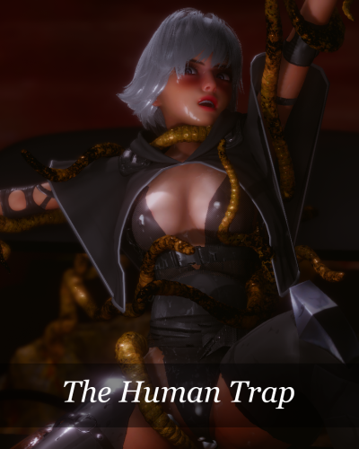 LegitK – The Human Trap 3D Porn Comic