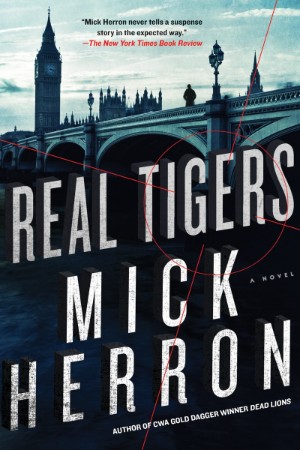 Real Tigers - Mick Herron