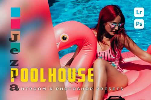 6 Poolhouse Lightroom and Photoshop Presets - MTPFHGK