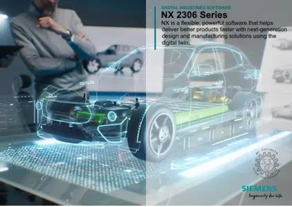 Siemens NX 2306 Build 9160 (NX 2306 Series) Win x64 Multilanguage