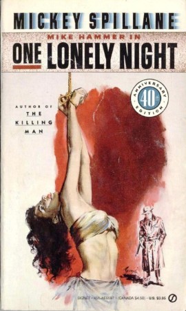 One Lonely Night - Mickey Spillane