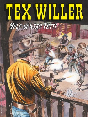 Tex Willer N.73 - Solo contro tutti (SBE Novembre 2024)(Nuova Serie) [Italian]