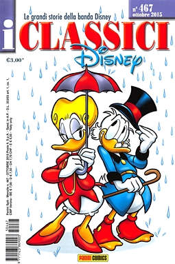 I Classici Disney 467 Serie II - Le Grandi storie della banda Disney (Panini 2015-10) [Italian]