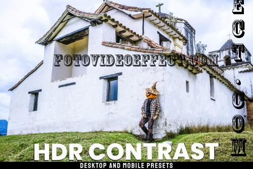 HDR Contrast - Desktop and Mobile Presets - NQZ2DNS