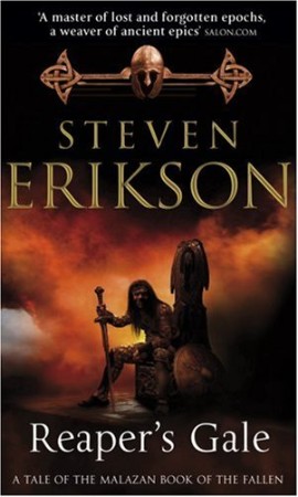 Reaper's Gale: Book Seven of The Malazan Book of the Fallen - Steven Erikson