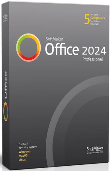 SoftMaker Office Pro 2024 Rev S1220.1116 + Portable