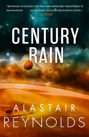 Century Rain - Alastair Reynolds