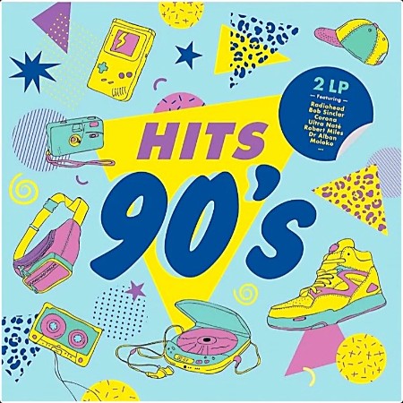 VA - Hit's 90's (2024) Mp3 320kbps