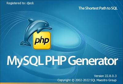 PHP Generator for MySQL Professional 22.8.0.15  Multilingual B3b84ad688d60ec4c0e06241b9a90cf6