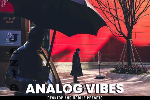 Analog Vibes - Desktop and Mobile Presets - ZEJSPAU