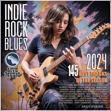 VA - Indie Rock Blues (2024) Mp3 320kbps