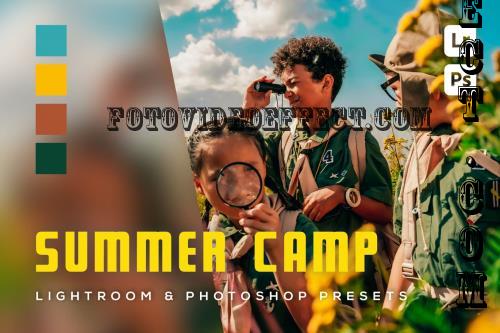 6 Summer Camp Lightroom and Photoshop Presets - UR3QSB7