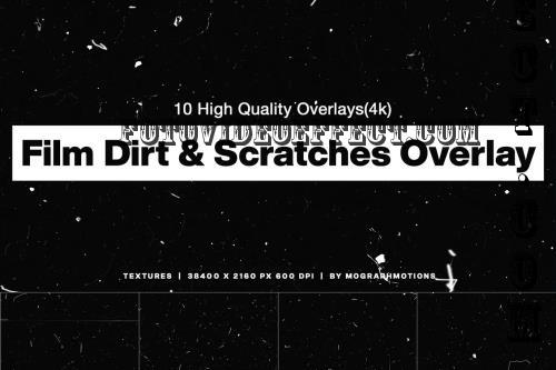 Film Dirt & Scratches Overlay - XQEPMJJ