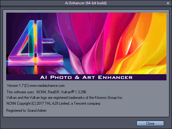 Mediachance AI Photo and Art Enhancer 1.7.00 + Portable