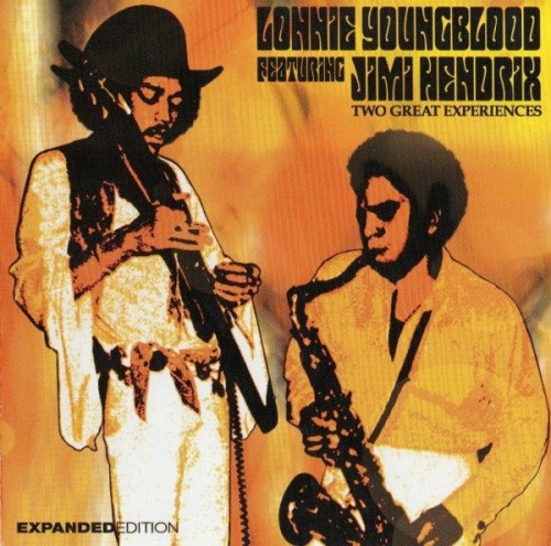 Lonnie Youngblood Featuring Jimi Hendrix - Two Great Experiences (2003) Lossless