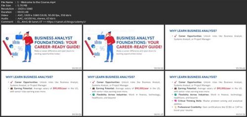 Business Analyst Foundations: Your Career-Ready  Guide! F64c43df74b21f5af7dee5fc741de714